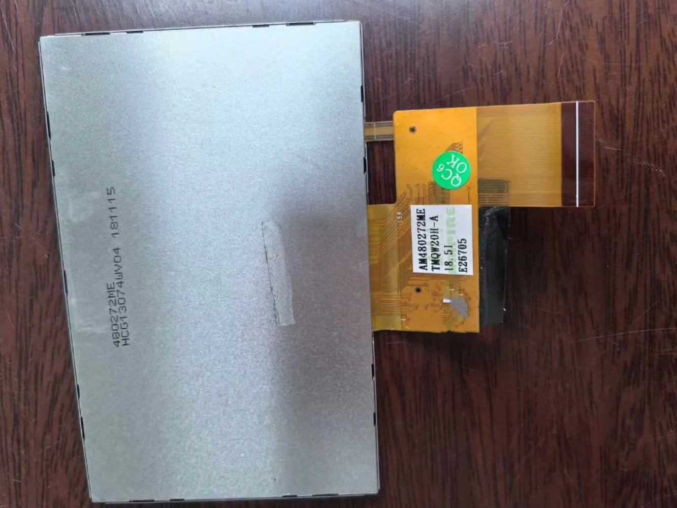 LCD 디스플레이 화면 AM480272ME 4.3 인치