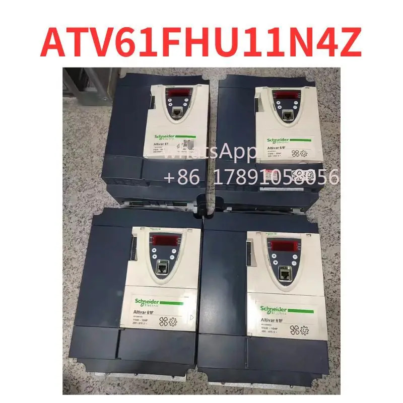 리퍼 ATV61FHU11N4Z 인버터 완료