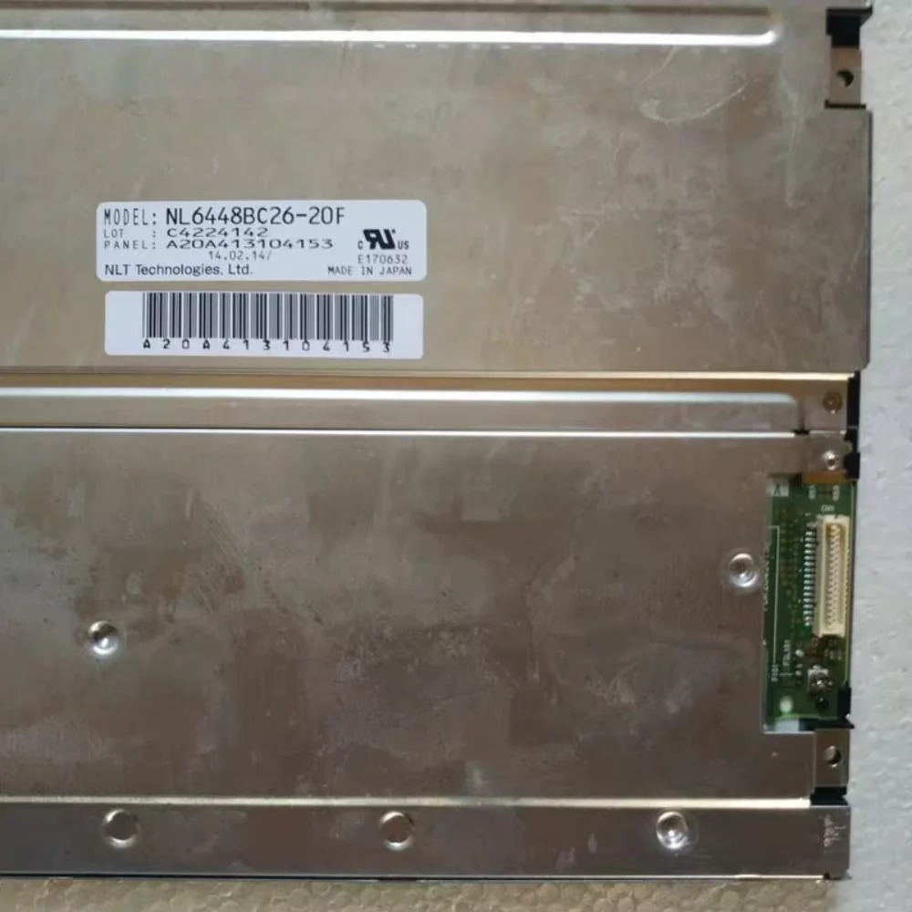 NL6448BC26-20F LCD 디스플레이 화면