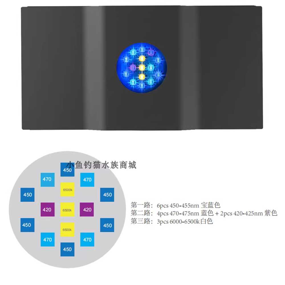 해수 어항등 조명 수조등 비바리움 산호 물생활 어황 기본형 - 상세 이미지 4