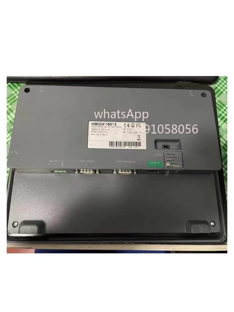 HMIGXU5512 터치 패널 화면 신품규