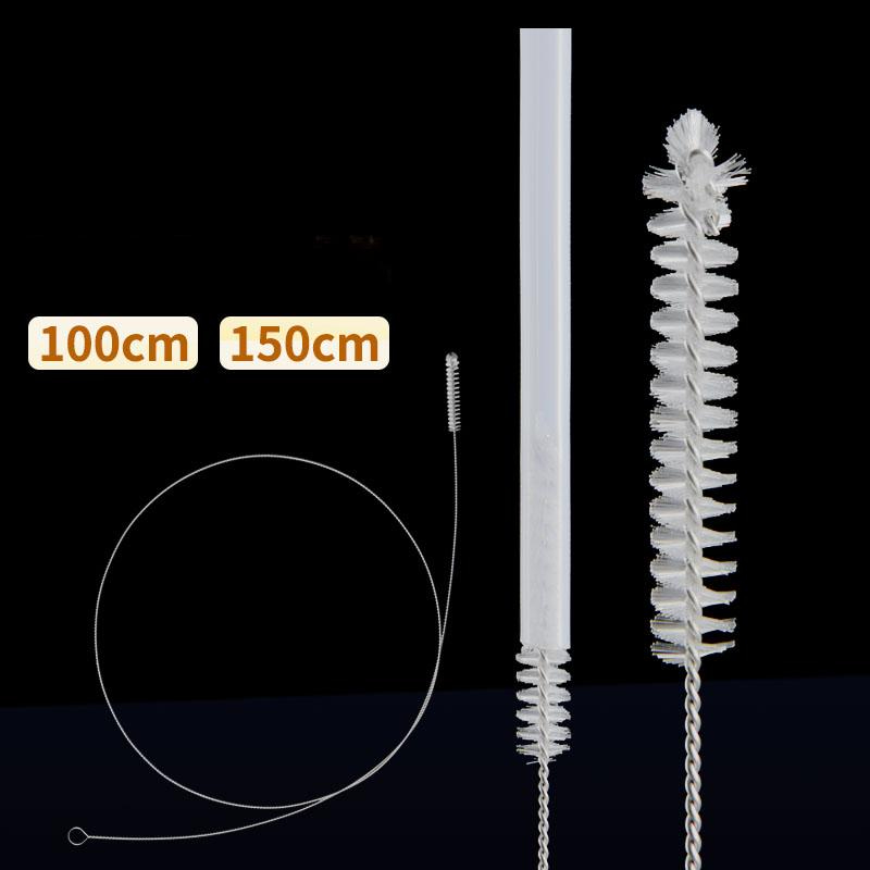튜브 청소솔 주전자솔 설거지용 틈새 브러쉬 전용솔 세척 1줄 길이100cm - 상품 이미지