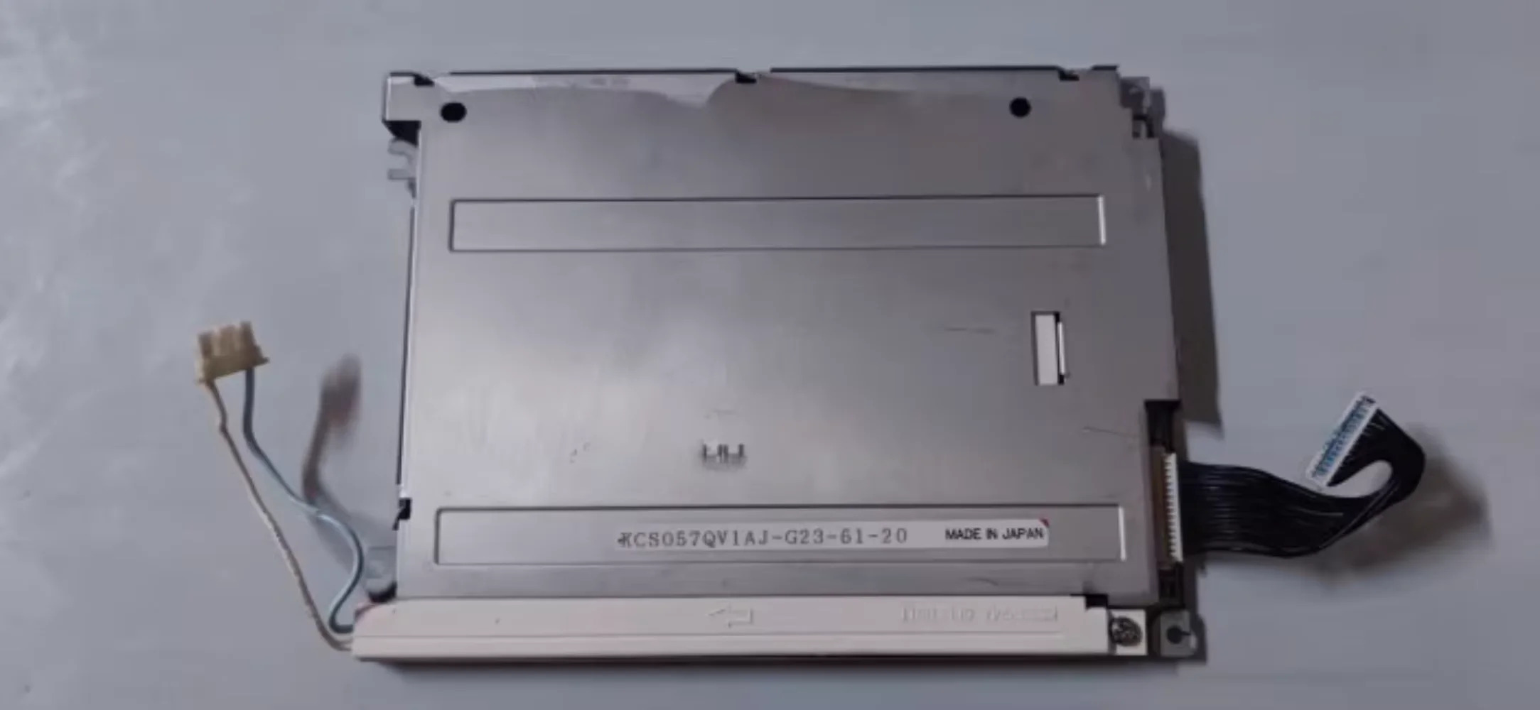 KCS057QV1AJ-G23 포장 LCD 디스플레이 화면