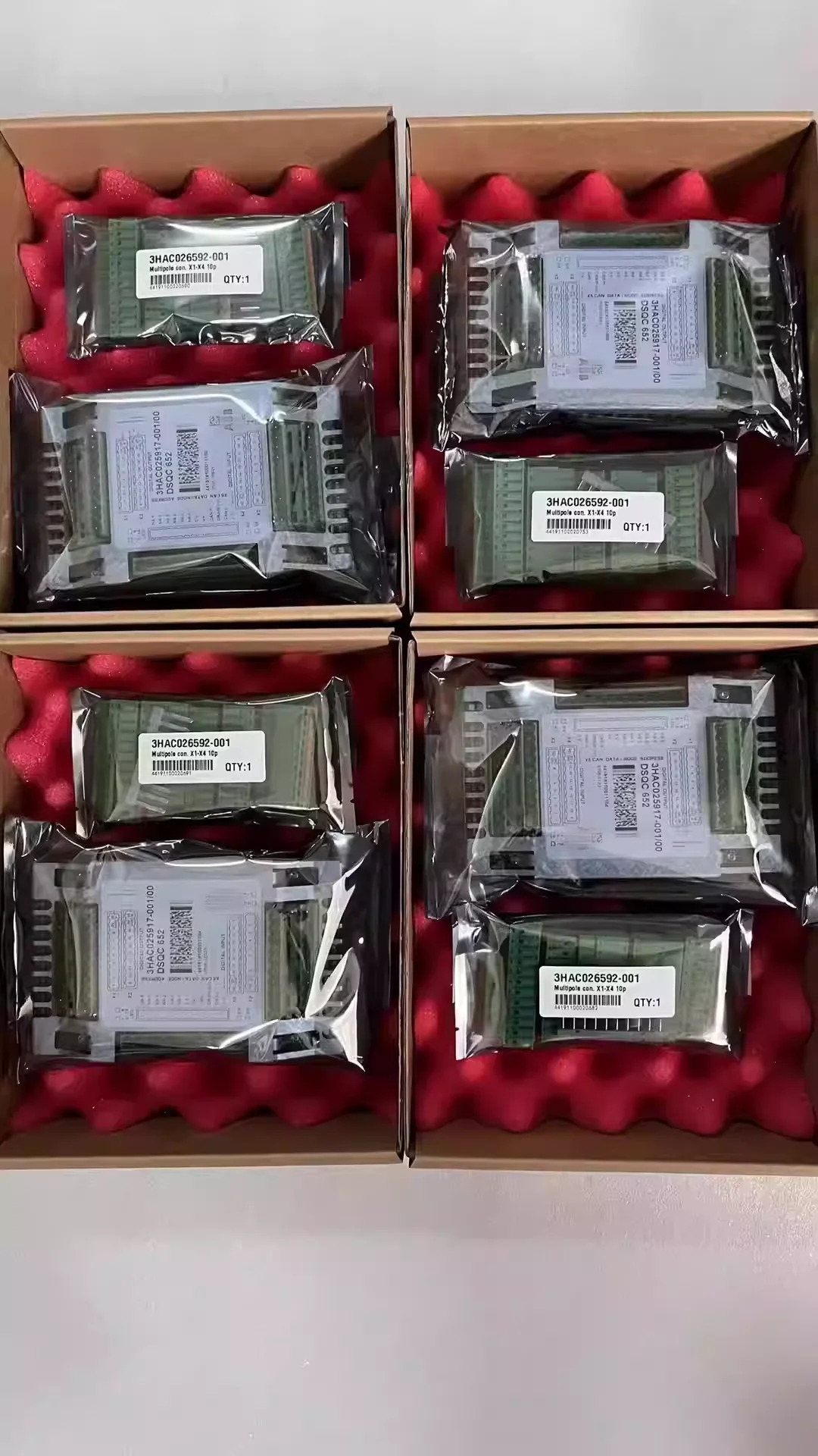 ABBIO 보드 DSQC652 3HAC025917 -001