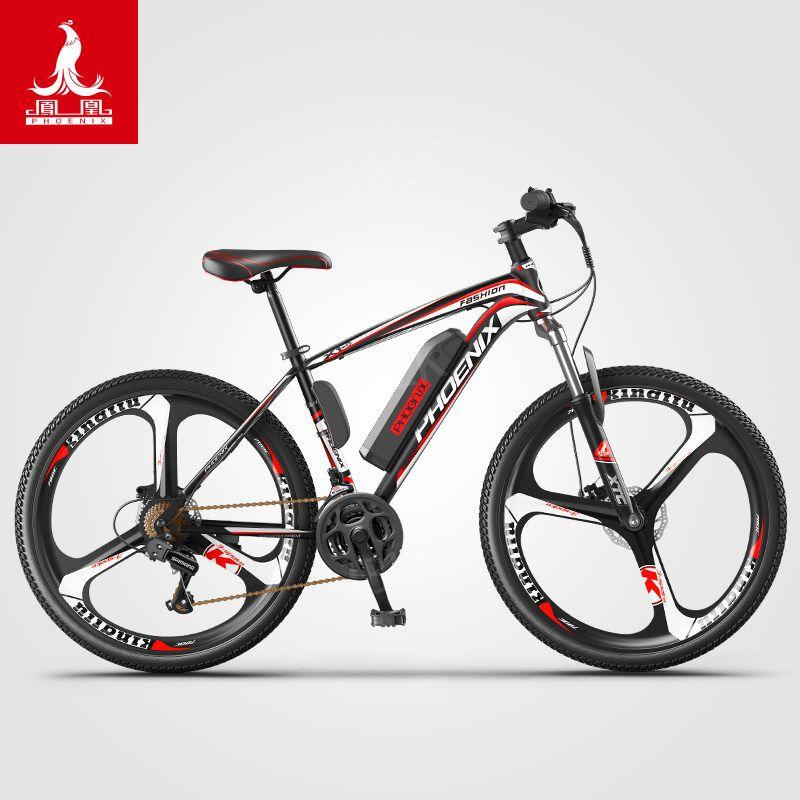 볼트로드 MTB 전기자전거 26인치 출퇴근 36V 리튬배터리 배달용 고성능 350W - 상세 이미지 2