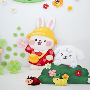 [미소쌤] 봄 새학기 포토존 파티 행사 환경구성 기념일 데코 소품 실사용 후기 | 효과 있을까? - 상품 이미지 4