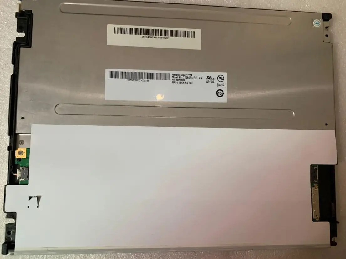 리퍼된 G104SN02 V2 10.4인치 LCD 디스플레이 화면
