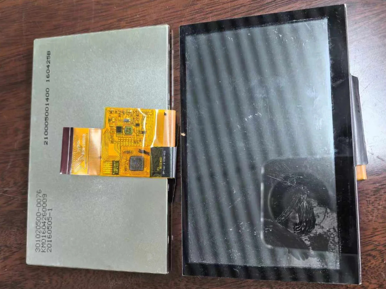 LCD 디스플레이 화면 6.1 인치 KM01604260009
