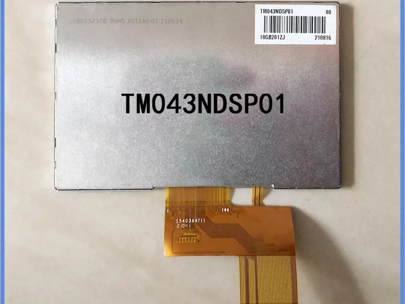 LCD 디스플레이 화면 TM043NDSP01 480x272