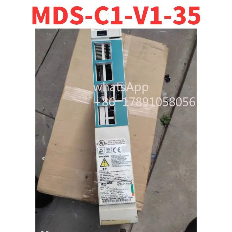 리퍼 MDS-C1-V1-35 서보 드라이브 유닛