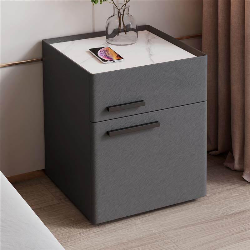 침대 서랍형 무선충전 엔틱 수납 무드등 스마트 틈새 HYY02m 락 슬랩 40 40x48cm A 완제품 설치불필요 바로사용가능 - 상세 이미지 4