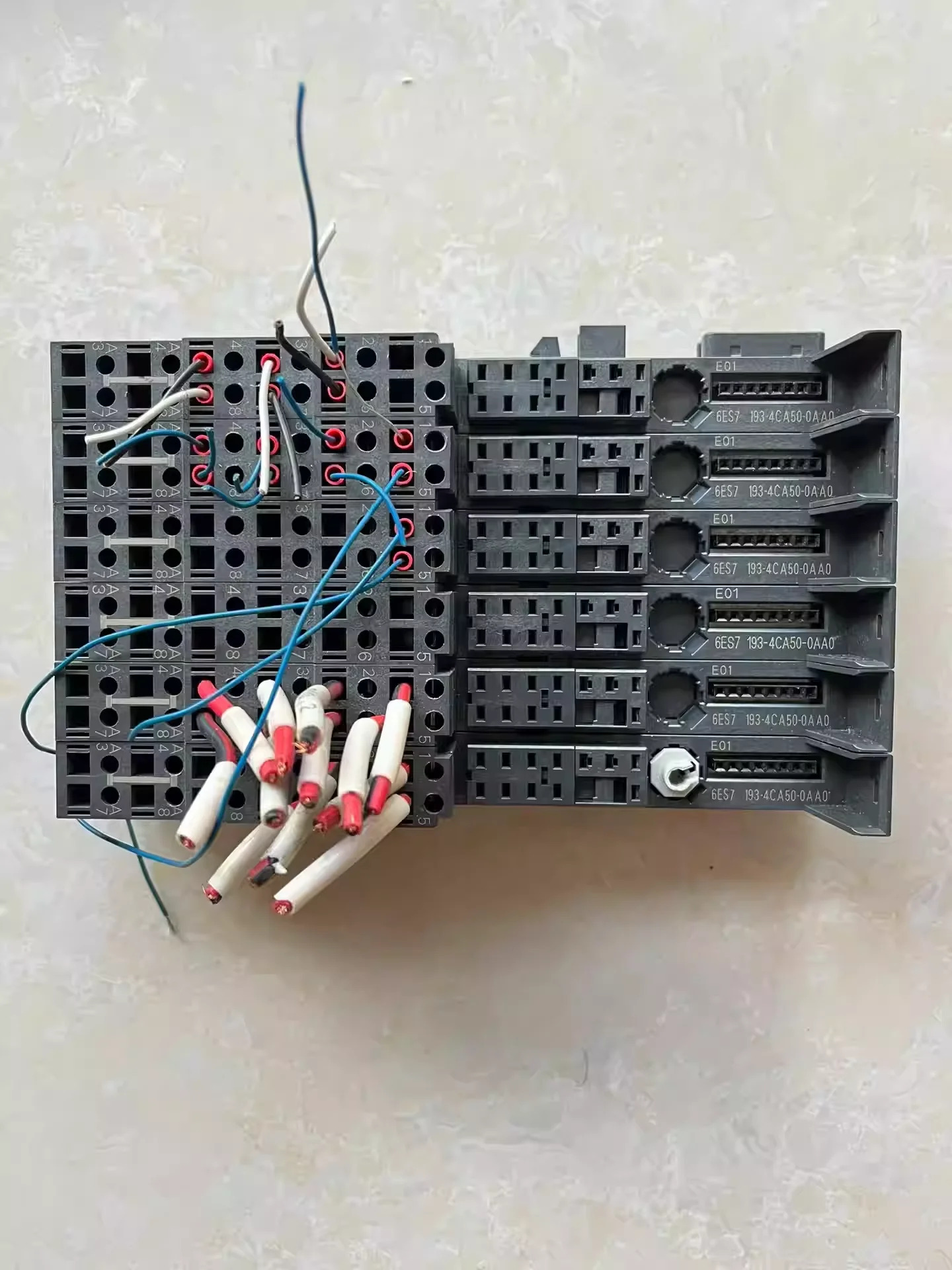 ET200S 베이스 6ES7 193-4CA50-0AA0 실제 이미지