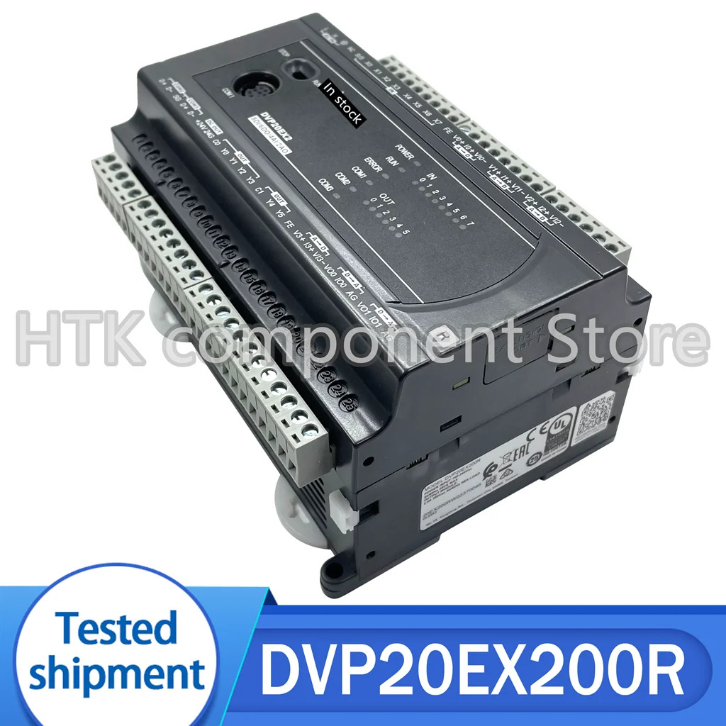 원본 PLC DVP20EX200R DVP20EX200T DVP30EX200R DVP30EX200T