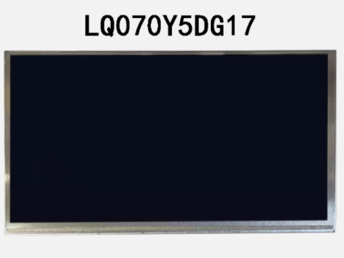 LCD 디스플레이 화면 LQ070Y5DG17 7.0 인치