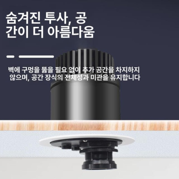 프리미엄 방수 LED 천장 매립형 조명 물결무늬 호텔 해양관 대용량 프로젝터 라인조명 led등 40W 단색 - 상세 이미지 4