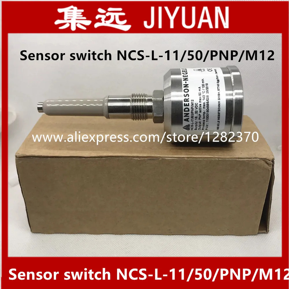 ANDERSON-NEGELE 온도 센서 스위치 NCS-L-11 50 PNP M12 신품