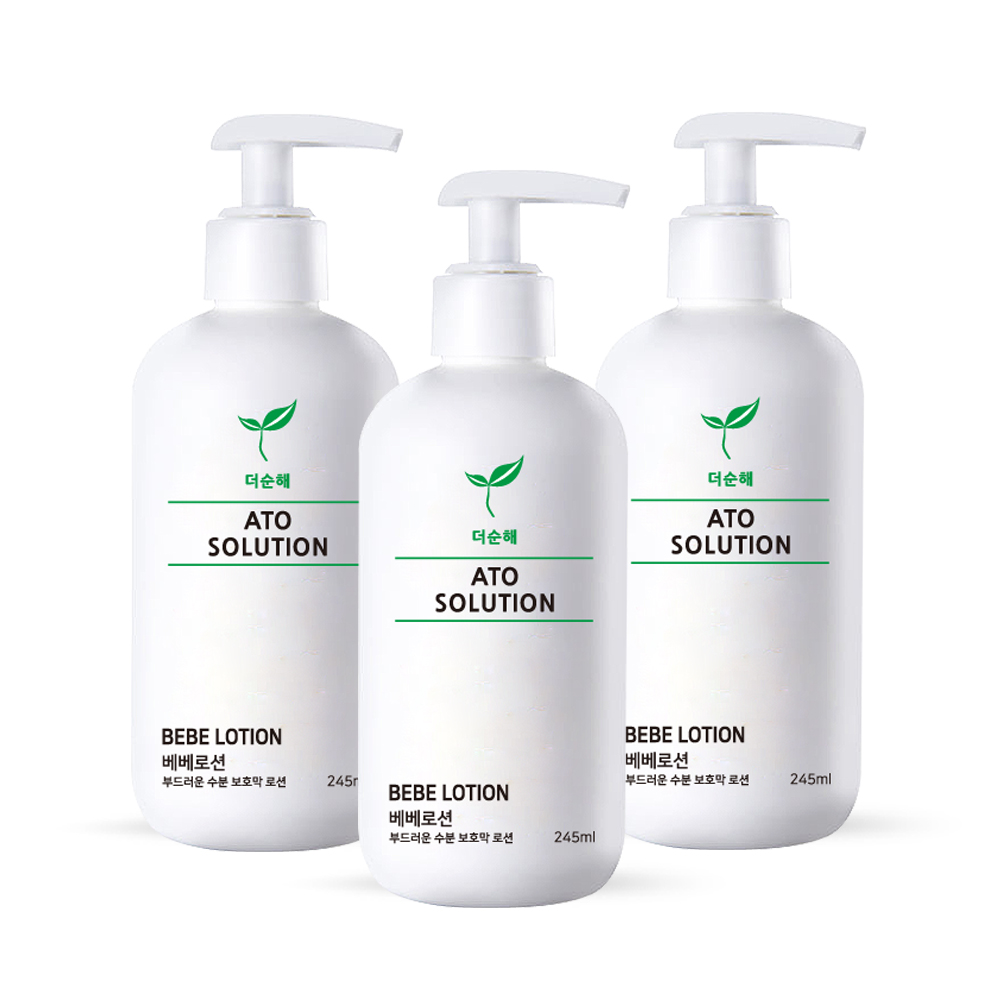 더순해 아토 아기로션 245ml, 3개
