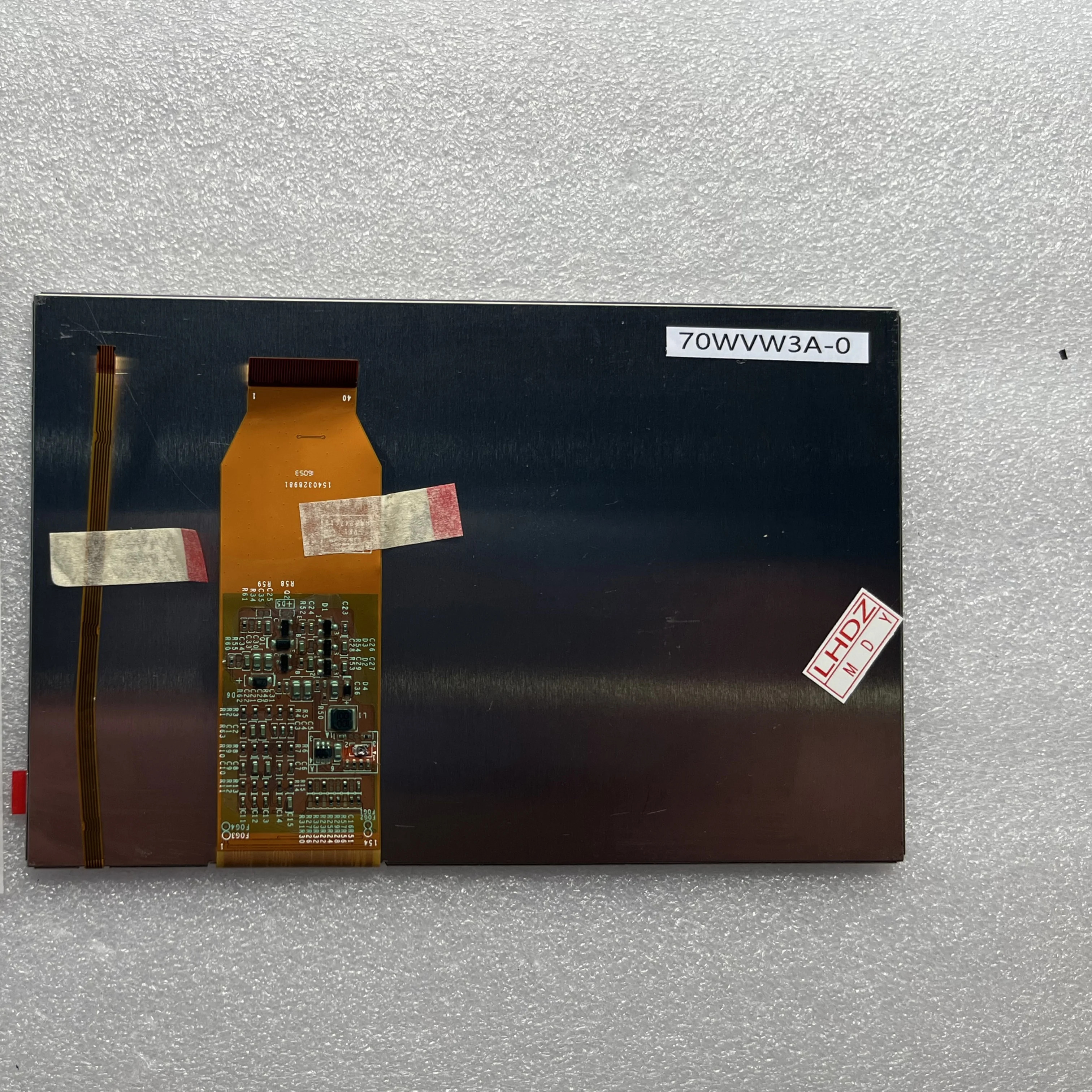 70WVW3A-0 7인치 LCD 화면 디스플레이