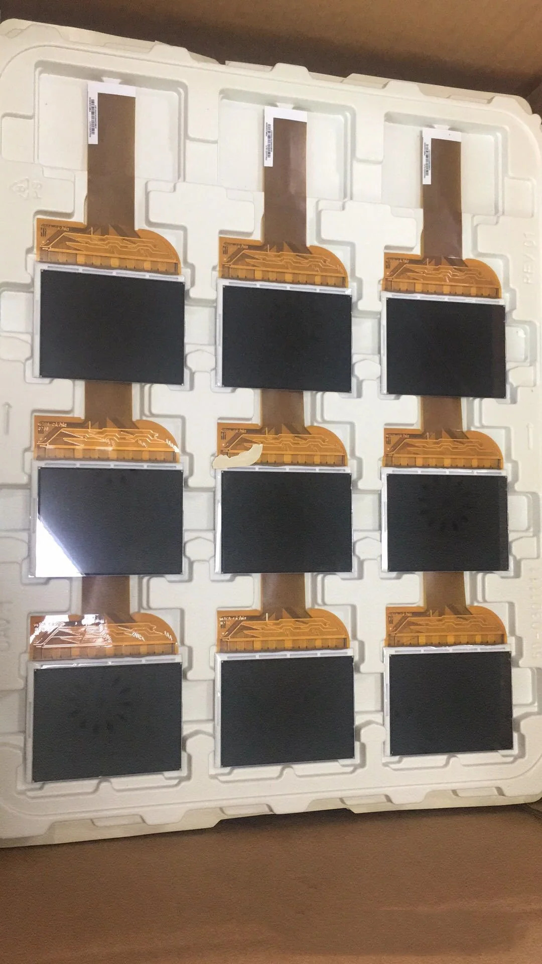 3.5 인치 LCD 디스플레이 화면 PD035VX2