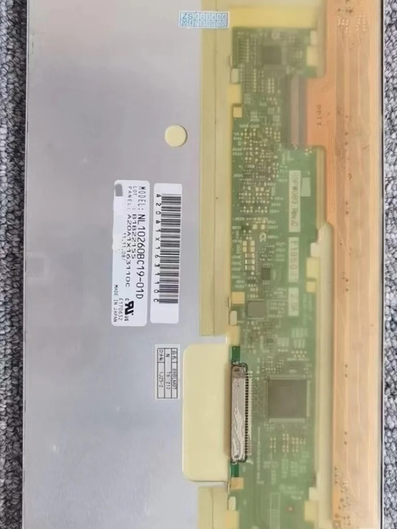 LCD 디스플레이 화면 1024x600 NL10260BC19-01D