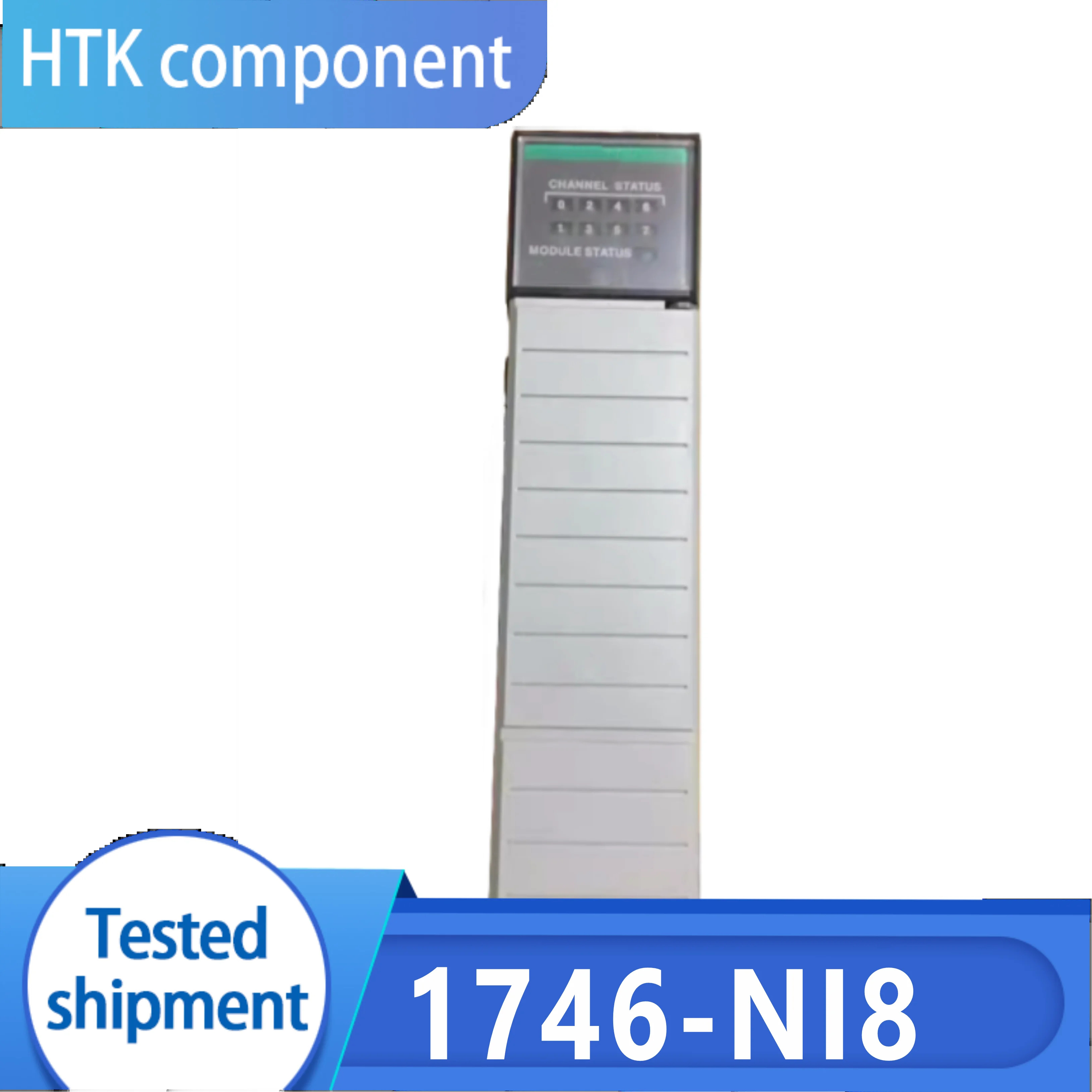 원본 1746-NI8 PLC 아날로그 입력모듈