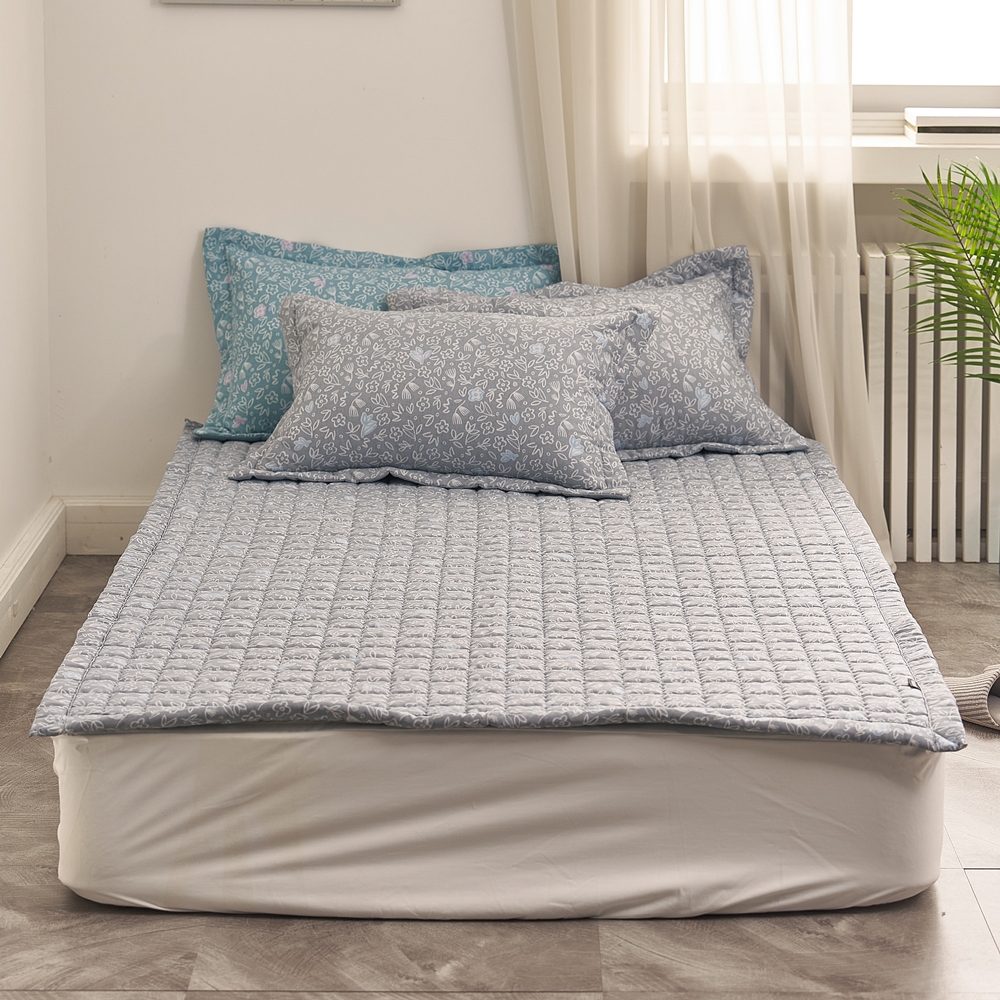 나라데코 부드러운 세미마이크로 먼지없는 사계절 침대패드 SS