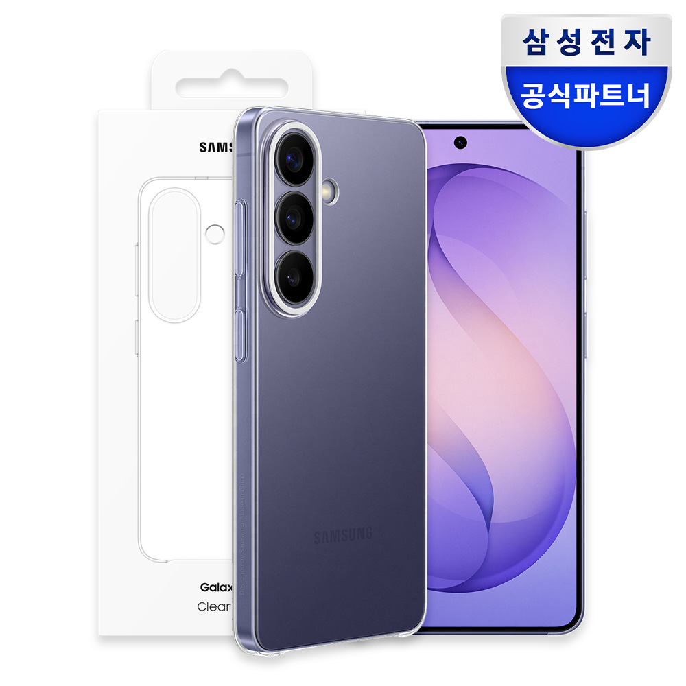 갤럭시S26 클리어 케이스 투명 폰 케이스 휴대폰 보호 디자인 케이스