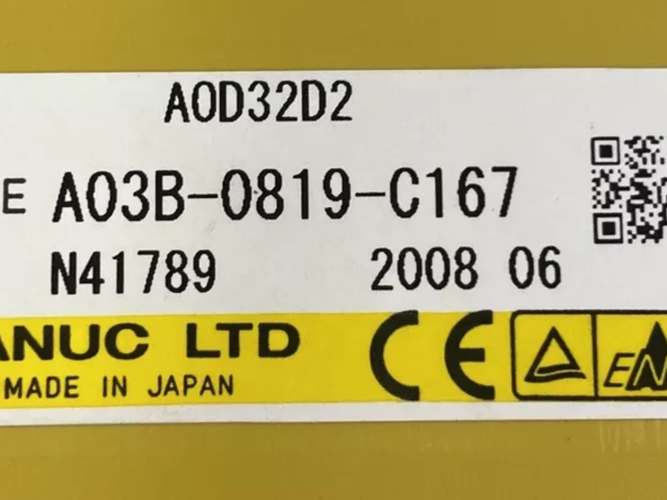A03B-0819-C167 보드 출력 모듈