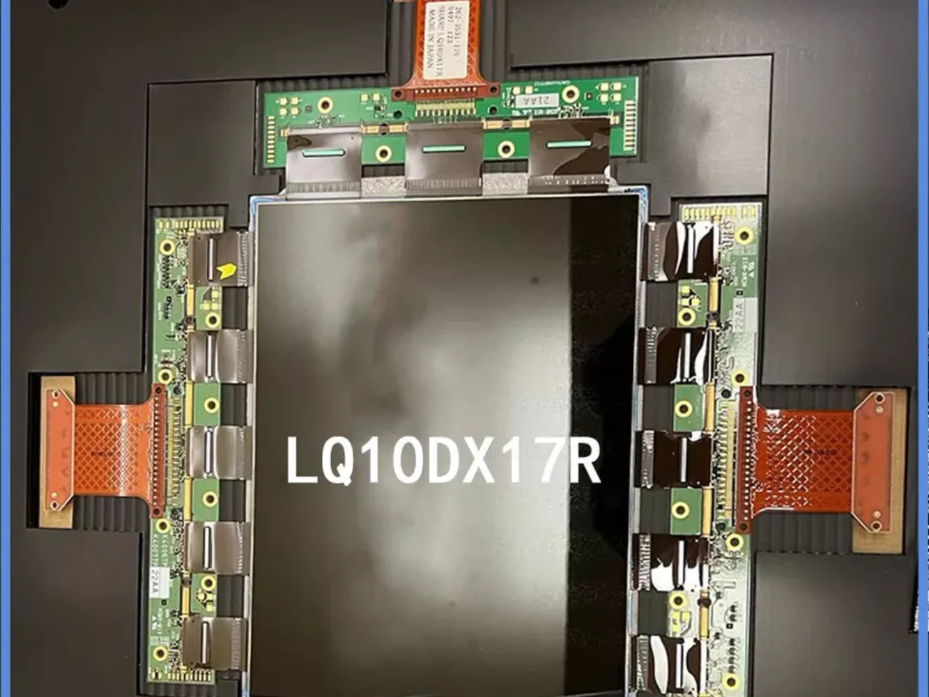 샤프 LCD 모니터인치 LQ10DX17R