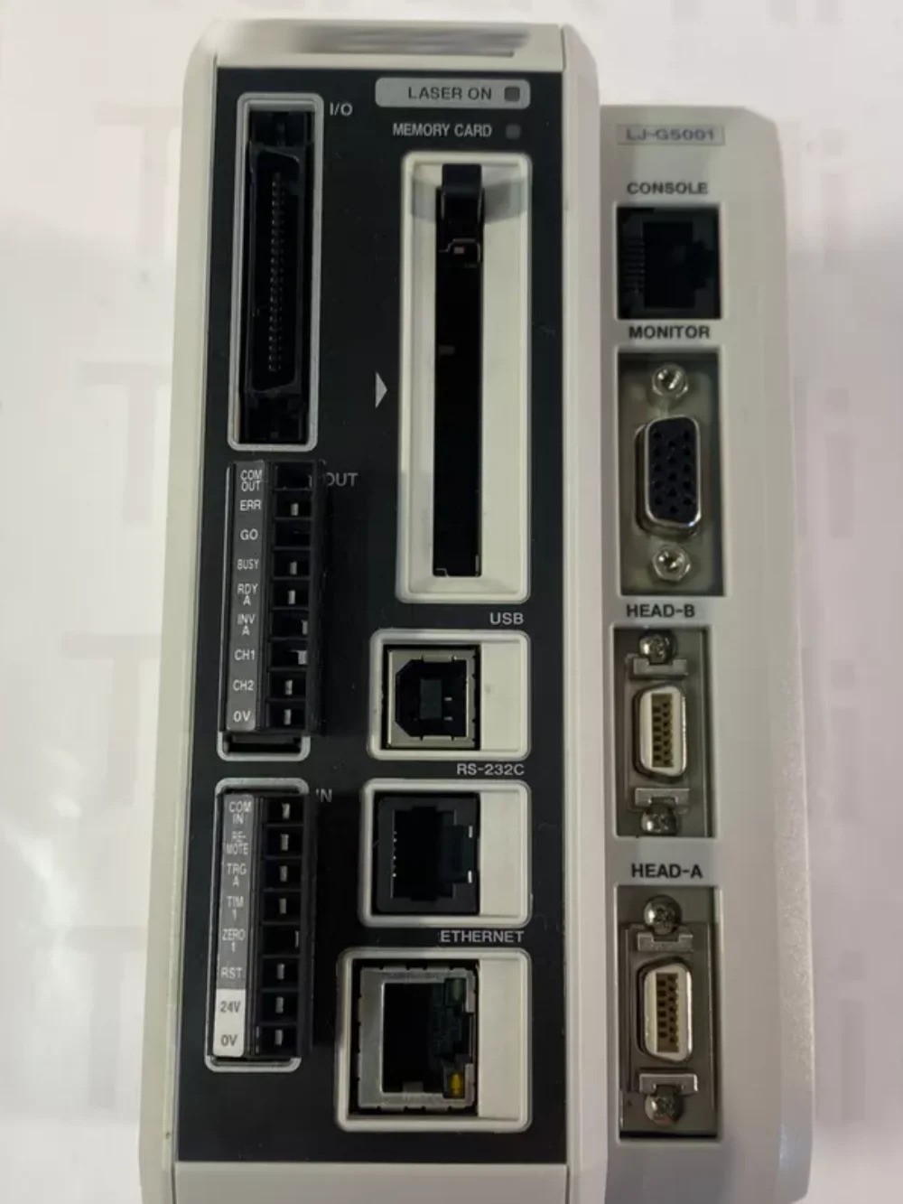 LJ-G5001 컨트롤러