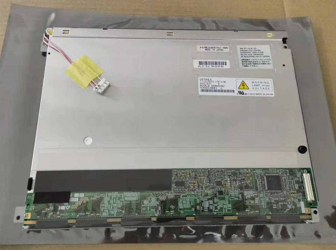오리지널 산업디스플레이 LCD 화면 AA121SL01