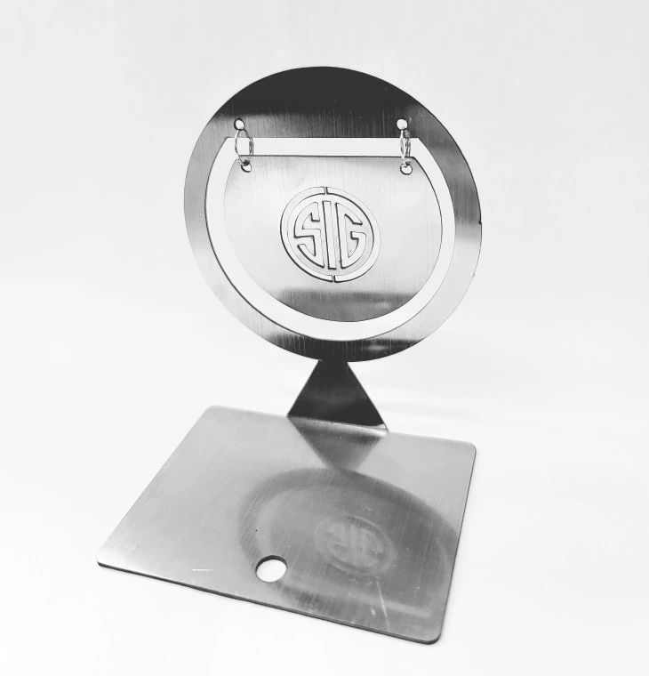 비비탄 과녁 스틸 반신 금속 타겟 훈련 에어소프트건 모델 3개 각 1개 1.0mm 두께 스테인리스 스틸 타겟 - 상세 이미지 5