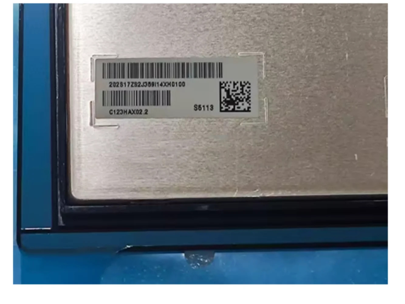 AUO C123HAX02.212.3인치 LCD 화면 디스플레이 센서 터치 스크린