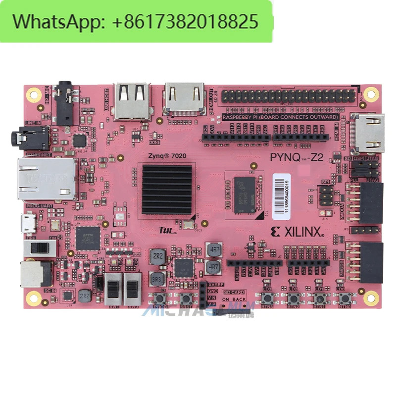 TUL PYNQ-Z2 FPGA 개발보드 Python 프로그래밍 Arduino XC7Z020