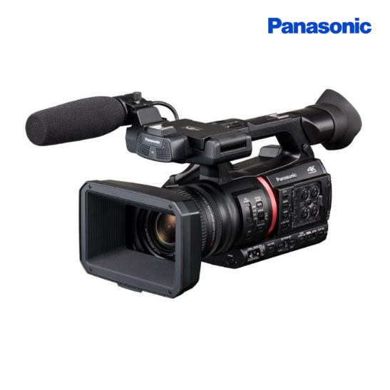 파나소닉 캠코더 4K HDMI 비디오카메라 프로페셔널 AG-CX370 - 상품 이미지