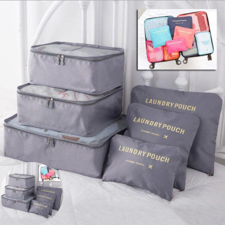 필리핀 여행용파우치 6종파우치 생활방수 여행용가방