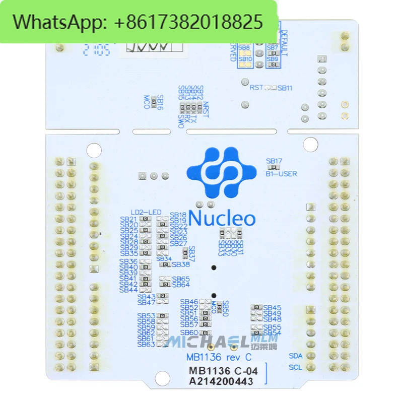 NUCLEO-F070RB STM32 Nucleo-64 개발보드 STM32F070RBT6