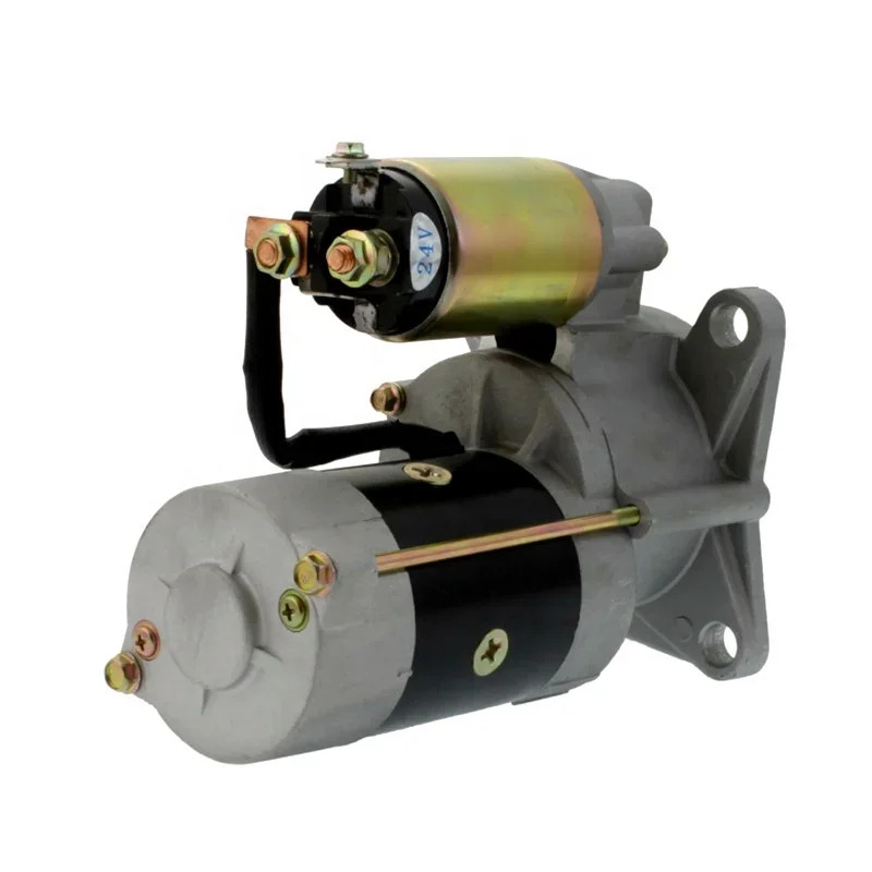 Holdwell 굴삭기 E70 Midi E70B87-96새 24V 스타터 모터 M2T64272