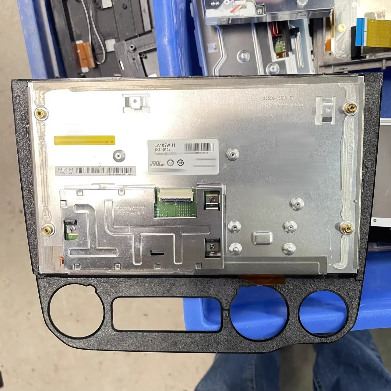 LA102WH1 SL 04 LCD 디스플레이 화면
