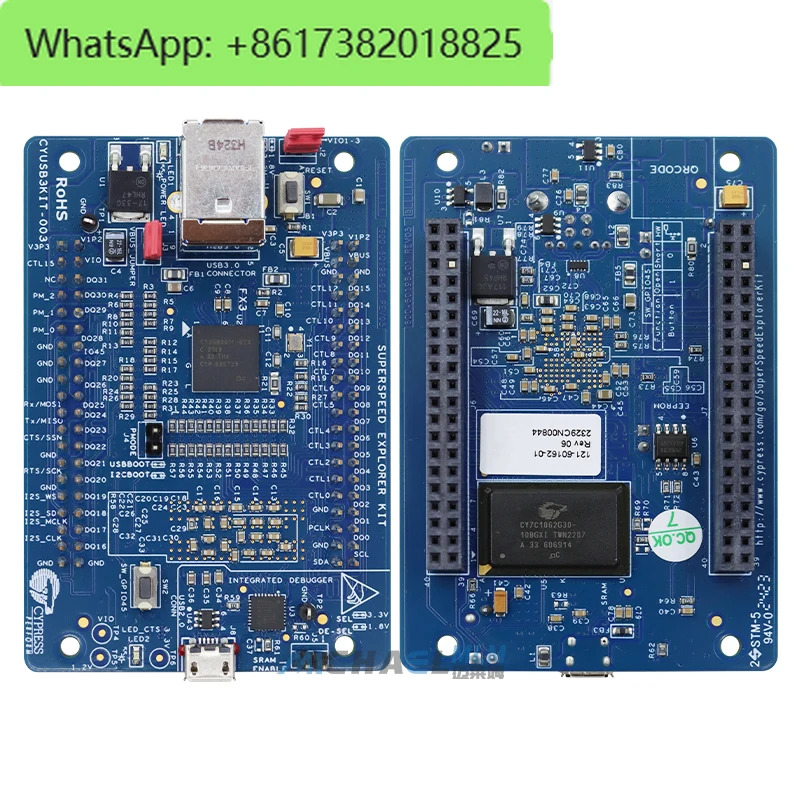 CYUSB3KIT-003 EZ-USB FX3 키트 고속 인터페이스 개발보드 도구