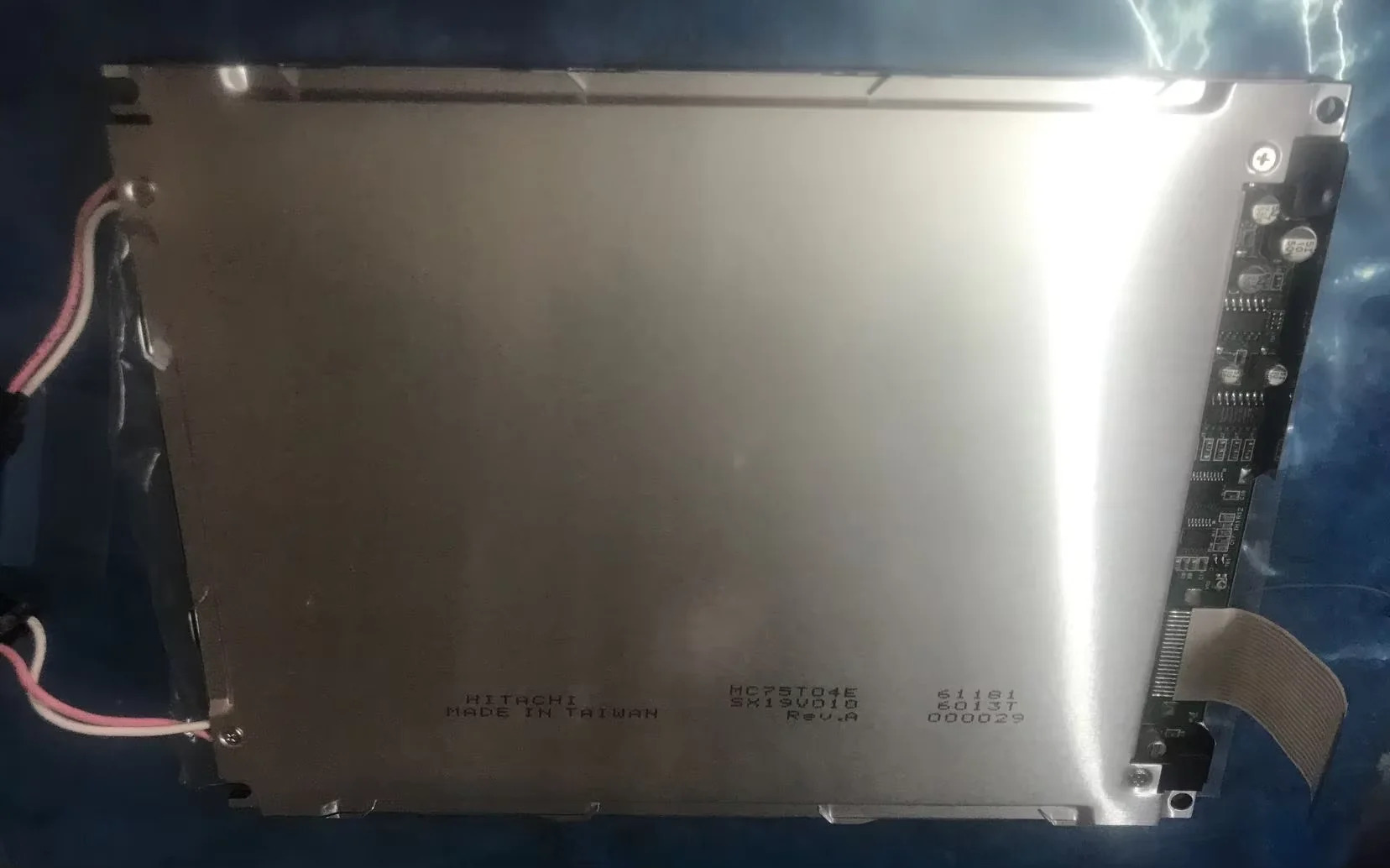 SX19V010 LCD 디스플레이 화면