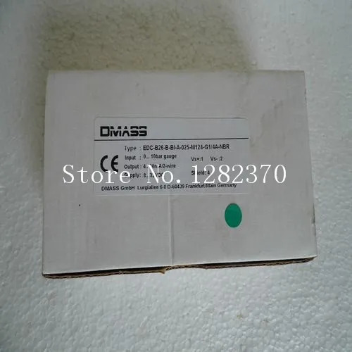SA DMASS 압력 스위치 EDC-B26-B-BI-A-025-M124-G1 / 4A-NBR