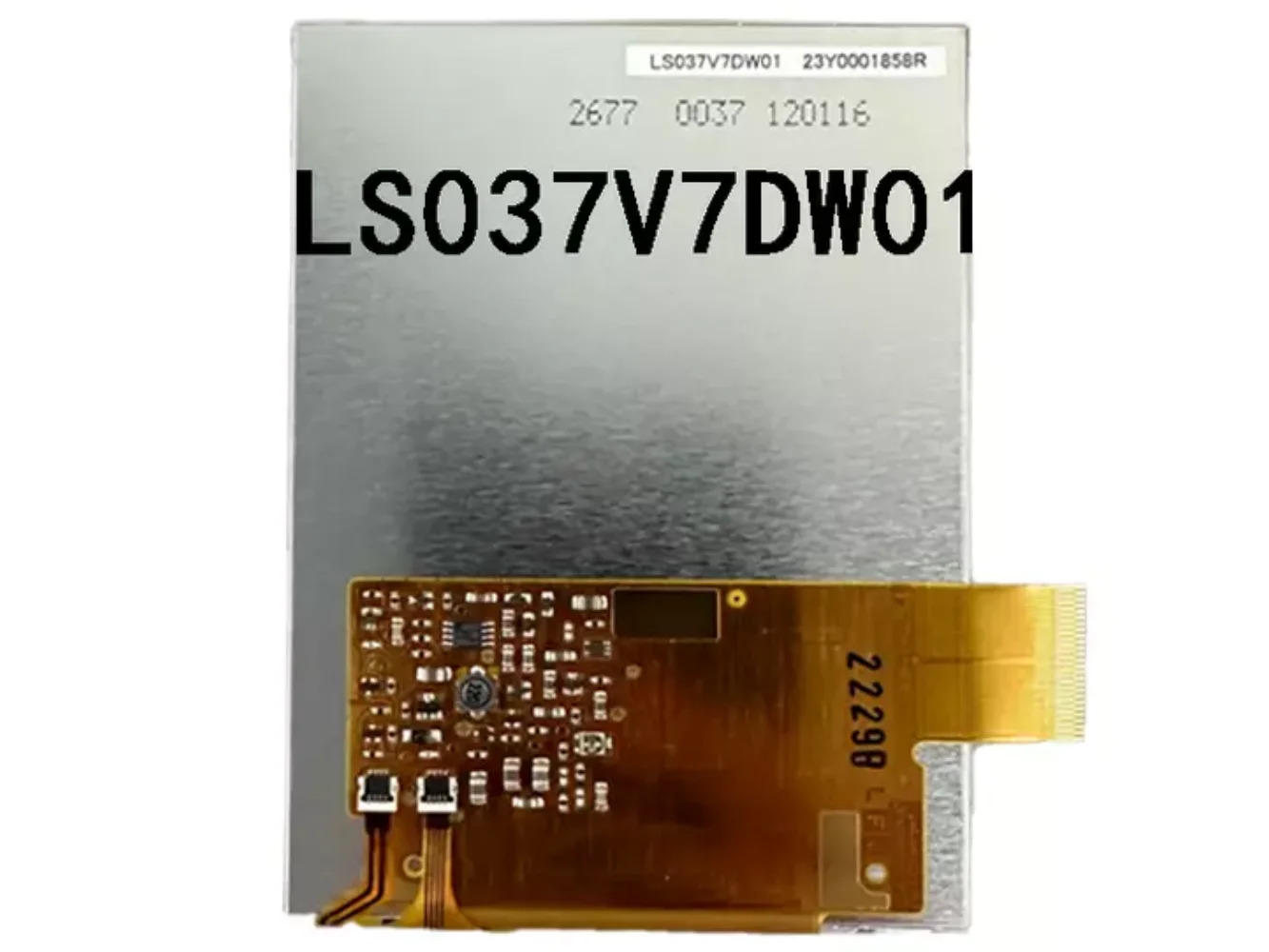 LCD 디스플레이 화면 LS037V7DW01 3.7 인치