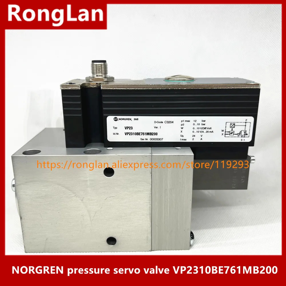 SA NORGREN 압력 서보 밸브 VP2310BE761MB200 포장 신품