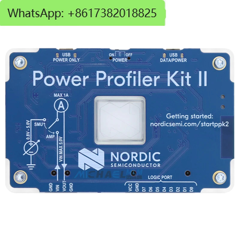 전력 프로파일러 키트 II NRF-PPK2 전류 측정 도구 Nordic Logic Analyzer
