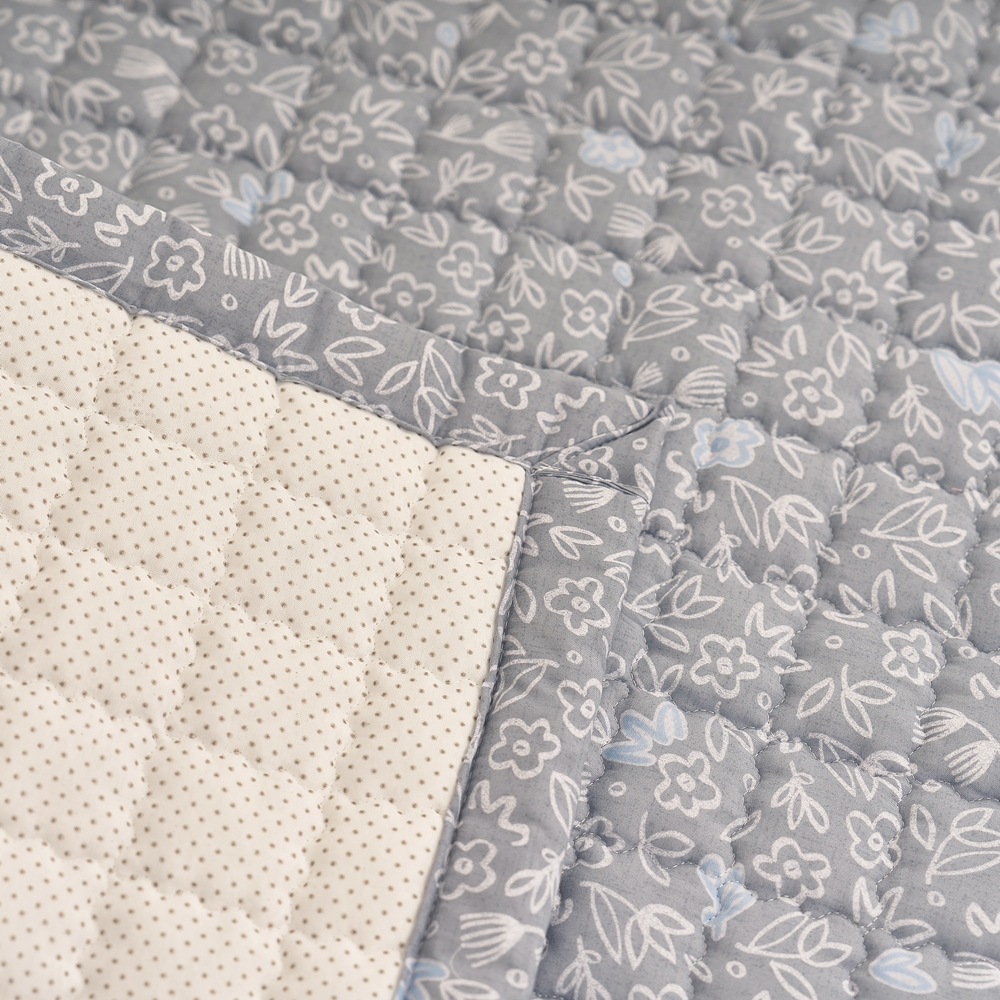 나라데코 부드러운 세미마이크로 먼지없는 사계절 침대패드 SS