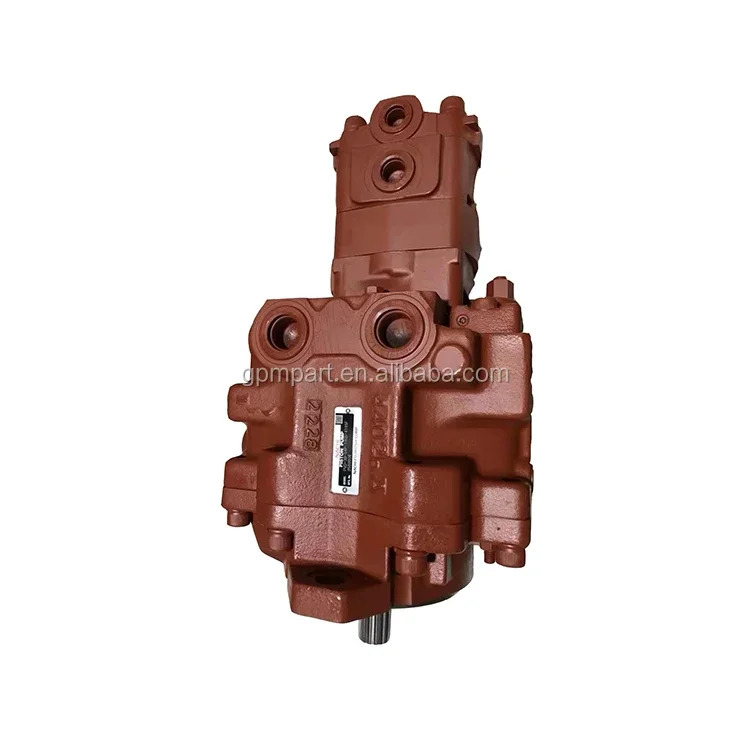 굴착기 SK75UR 피스톤 펌프 PVD-3B-54P-1BG5-4185F 유압 PVD-3B-54P