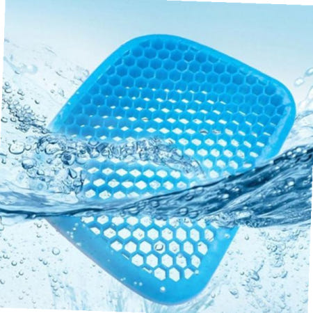 (주)현성글로벌 벌집방석 여름방석 쿨 젤리 벌집 통풍방석