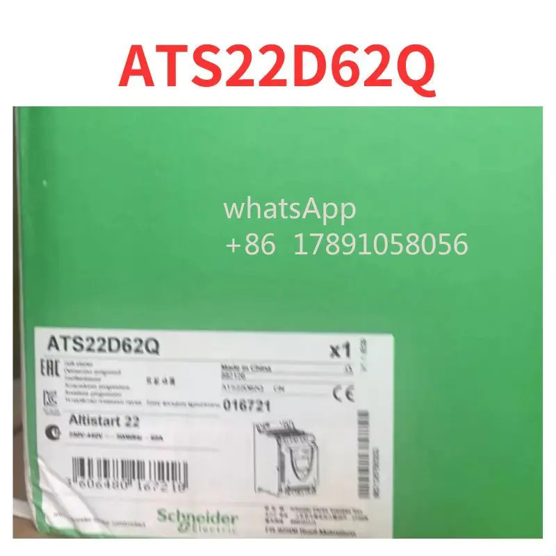 ATS22D62Q 소프트 스타터