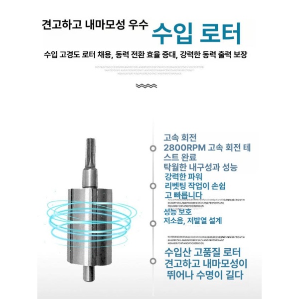 강력한 전동 리벳건 핸드리벳기 너트 리벳기 변환 연장 20 세트 규격M4-5 6-8 - 상세 이미지 5